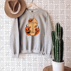 fall psl sweatshirt, pumpkin spice latte, pumpkin spice tee, fall crewneck, custom coffee sweat