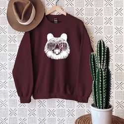 mama bear sweatshirt, mama bear crewneck, gift for mom, cool mom sweatshirt, mom sweatshirt, mama bear gift2