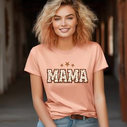 western cowboy mama sweatshirt, mom to be sweatshirt, mom gift, western pattern mama sweatshirt