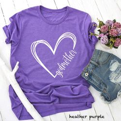 godmother shirt, gift for godmother, godmother gift, shirt for godmother