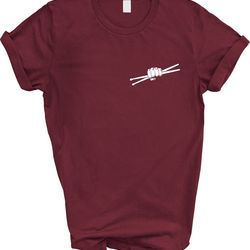 drummer sticks hand t-shirt, drummer gift, drum sticks flag tee, gift for drummer, rock music shirt