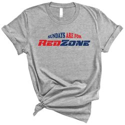 sundays are for redzone t-shirt, redzone shirt, football redzone shirt