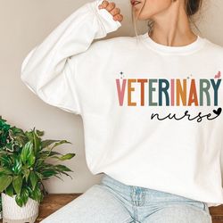 veterinary nurse sweatshirt, veterinarian gift, veterinary sweater and hoodie, vet nurse gift, veterinary technician