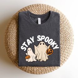 stay spooky sweatshirt, halloween sweatshirt, halloween gift hoodie, womens halloween sweatshirt