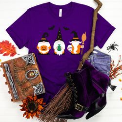gnomes shirt,halloween gnomes shirt,halloween party, halloween t-shirt,hocus pocus shirt