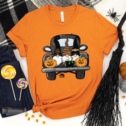halloween truck shirt, halloween gnomes shirt,halloween party,halloween t-shirt,hocus pocus shirt