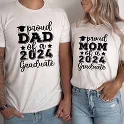 proud dad of a 2024 graduate shirt,graduate dad shirt,proud dad of a 2024 graduation gift,graduation shirt