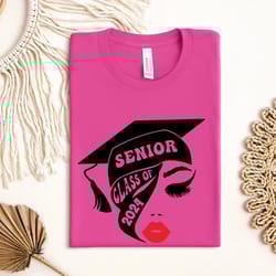 senior 2024 shirt, class of 2024 shirt, senior shirt, graduation 2024 shirt, graduation gift shirt