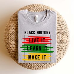 black leaders shirt,black history month sweatshirt 2