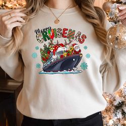 merry cruisemas shirt, family christmas cruise 2023 sweatshirt, christmas cruise crew shirt, family cruise,christmas fam