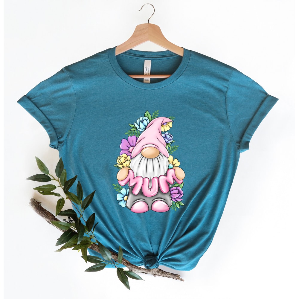 Mum, Mother's Day Gnome Shirt, Mama Tee, Hippie Mother Tee, Girl Mom Shirt, Mommy Shirt, Gift for Mom, Mothers Day,Mom Shirt,Mom to be.jpg