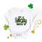One Lucky Nurse Shirt, Patrick Day Shirt, St. Patricks Day Shirt, Shamrock Lucky, Four Leaf Clover, Shamrock, Irish Shirt.jpg