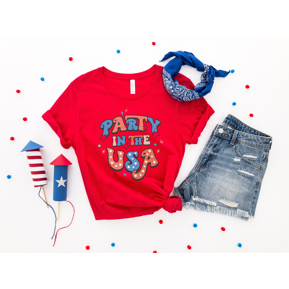 Party In the USA Shirt, Let Freedom Shirt, 4th Of July Shirt,4th Of July, American Flag,Freedom Shirt, Fourth Of July Shirt, Patriotic Shirt.jpg