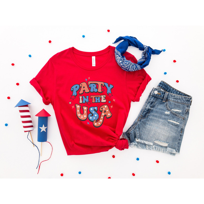 Party In the USA Shirt, Let Freedom Shirt, 4th Of July Shirt,4th Of July, American Flag,Freedom Shirt, Fourth Of July Shirt, Patriotic Shirt.jpg