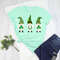 Patrick Day Lucky Gnomes Shirt, St. Patricks Day Shirt, Shamrock Lucky Lips, Four Leaf Clover, Shamrock Shirts, Patrick's Day, Irish Tshirt.jpg