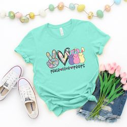 peace love peeps easter shirt, chillin with my peeps easter shirt, hip hop happy easter shirt, bunny with glasses shirt,