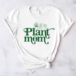 plant mom shirt, gift for mom, gardener soul shirt, plant lover shirt, gift for gardeners,botanical shirt, gardening shi