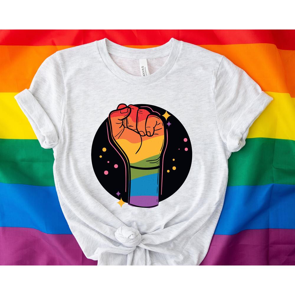 Pride Fist Shirt, Gay Fist Tee, Be Kind Rainbow Shirt, Be Kind Shirt, Kindness Shirt, LGBT Pride Shirt, Lgbt Be Kind T-Shirt, Equality Shirt.jpg