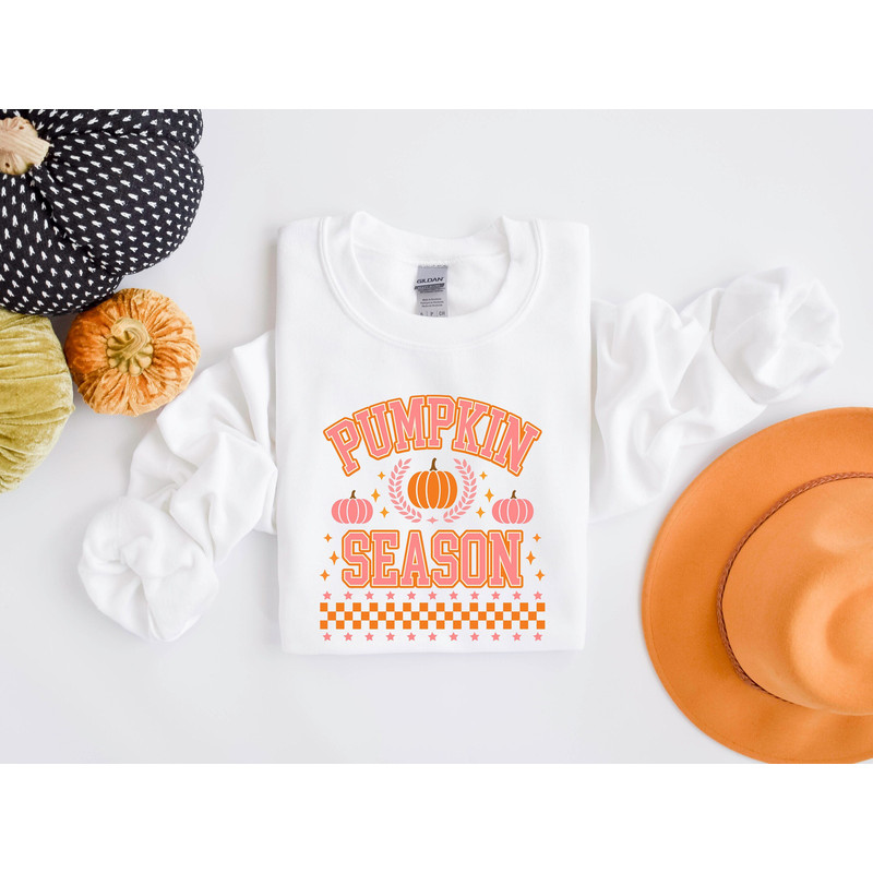 Pumpkin Season Shirt, Love Fall Y'All Sweatshirt, Pumpkin Spice Sweatshirt, Hello Pumpkin, Fall Vibes,Thanksgiving Shirt, It's The Season.jpg