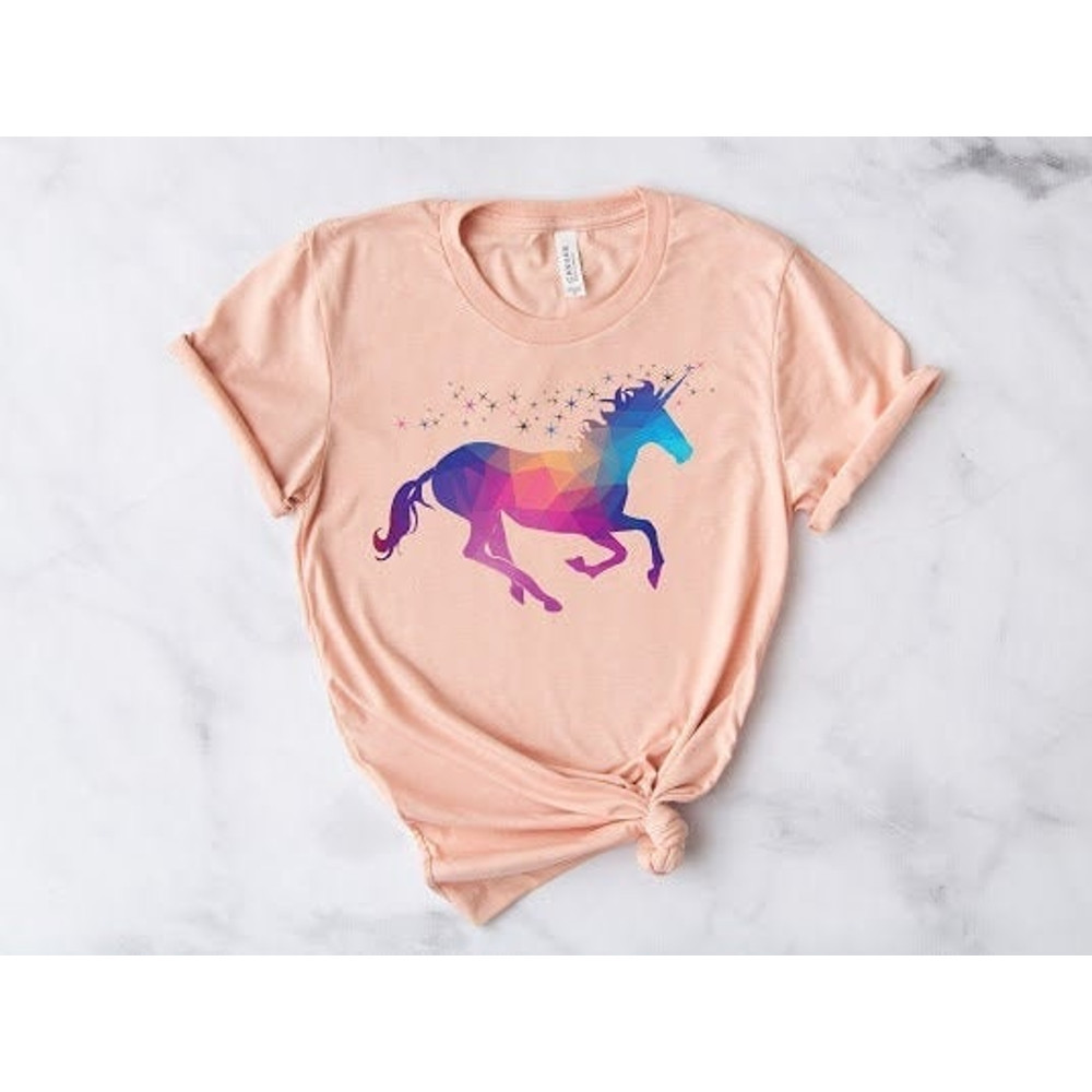 Rainbow Unicorn Shirt, Unicorn Shirt, Cute Unicorn Shirt.jpg
