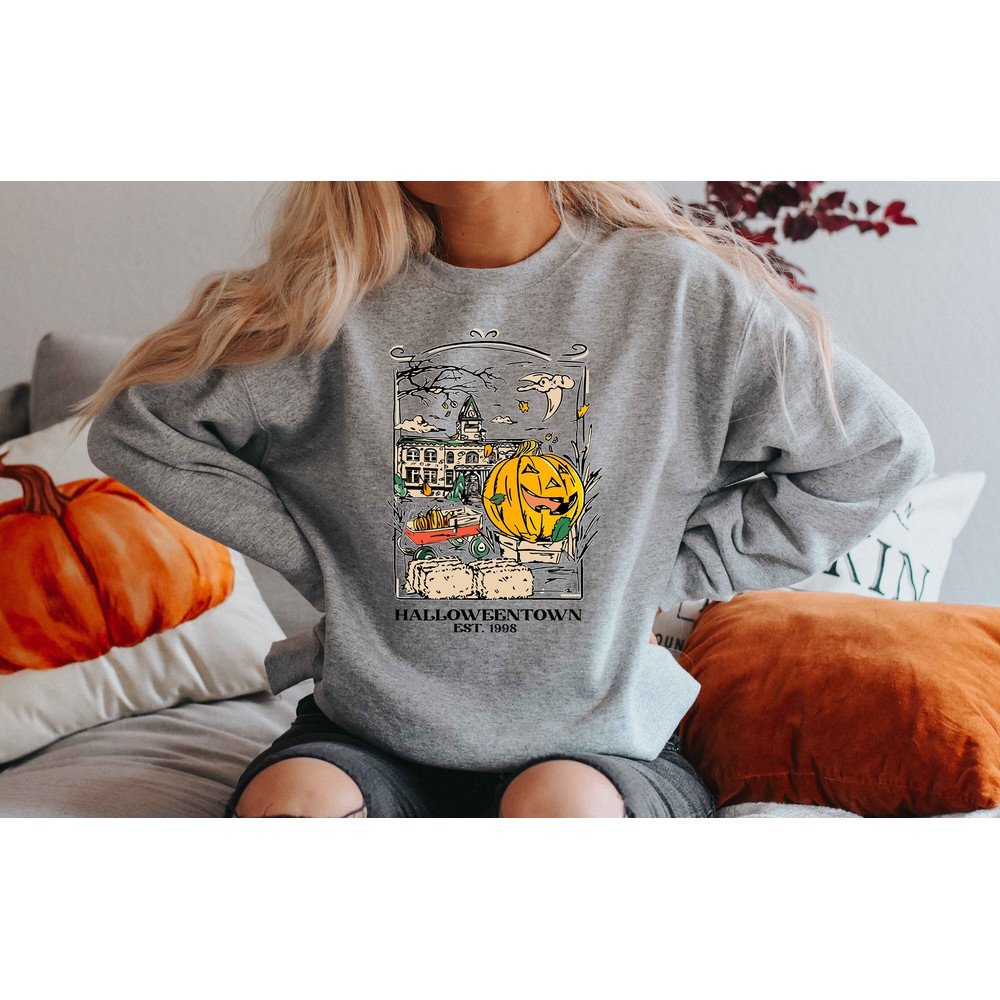 Retro HalloweenTown 1998 Shirt,Disney Halloween Shirt,Halloween Party Shirt,Halloween Town Fall Shirt,Fall Pumpkin Sweatshirts,Halloweentown 2.jpg