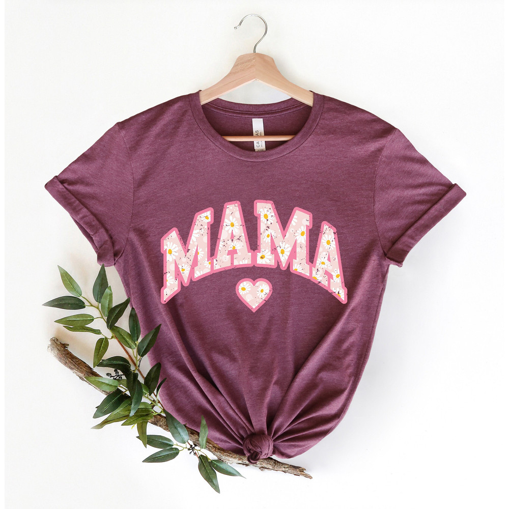 Retro Mama Shirt, Daisy Mama Shirt,Mommy Shirt,Gift for Mom,Gift for Her,Mothers Day,Mom Life Shirt,Mom to be Shirt, Mom Life,Mother Life.jpg