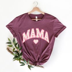 retro mama shirt, daisy mama shirt,mommy shirt,gift for mom,gift for her,mothers day,mom life shirt,mom to be shirt, mom