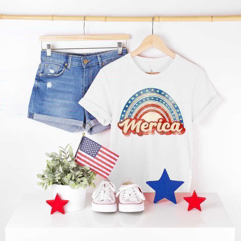 Retro Merica 4th Of July Shirt, 4th Of July Gnomes Shirt, American Flag,Freedom Shirt, 4th Of July, Patriotic Shirt,Independence Day Shirts.jpg