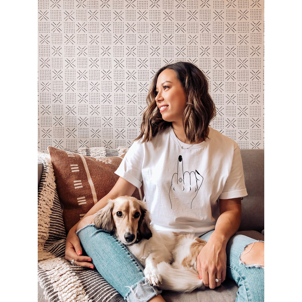 Ring Finger Bride Shirt, Wedding Party Shirt, Honeymoon T-Shirt, Cute Shirt, Bachelorette Party Shirt, Bridal Party Shirt, Cute Mrs Shirt.jpg