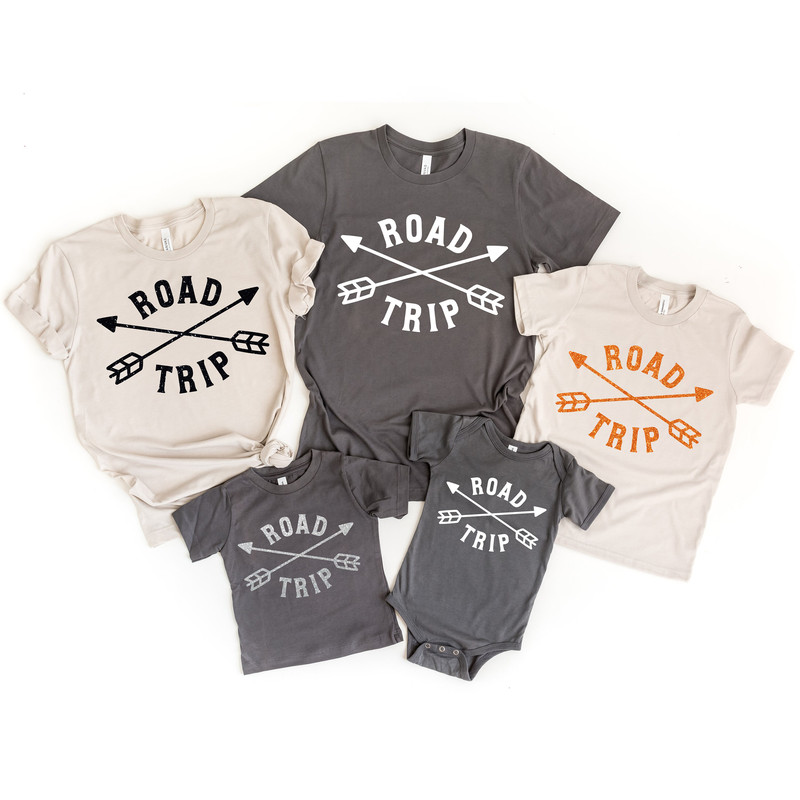 Road Trip Shirt With Arrow, Family Trip Shirt, Road Trip Crew Shirts, Adventure Awaits Shirt,Explore More Shirt, Camping Shirt, Camping Life.jpg