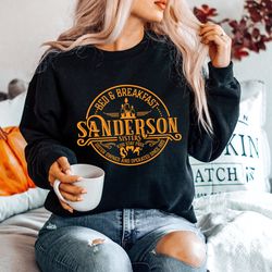 sanderson witch museum shirt, bed and breakfast, sanderson sisters, happy halloween shirt, funny halloween shirt,hallowe