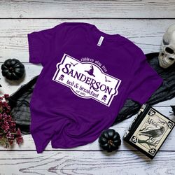 sanderson witch shirt, halloween shirt, hocus pocus shirt, sanderson sisters, sanderson museum, halloween outfits,hallow