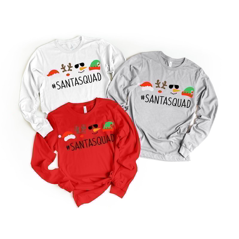 Santa Squad Shirt, Squad Shirt, Snow Shirt, Winter Shirt, Best Gift Shirt, Merry Christmas, Christmas Gift Shirt, Funny Shirt, Gift Shirt 1.jpg