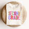 Second Grade Rainbow Shirt, 2nd Grade Squad Shirt, Second Grade Squad Shirt, 2nd Grade Shirt, Second Grade Shirt, Second Grade Is Groovy Tee.jpg