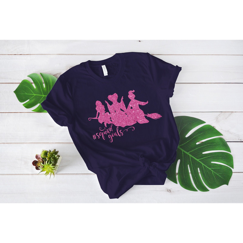 Squad Goals Halloween Shirt, Halloween Shirt, Halloween Sanderson Sister Shirt, Sanderson Sisters, Funny Halloween Shirt, Friends Halloween.jpg