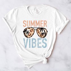 summer vibes shirt, summer vibes with my tribe, girls summer shirt, girls weekend trip, vacation shirt, vacay mode shirt