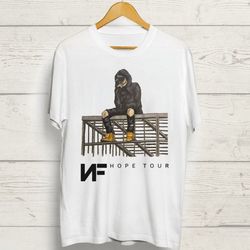 nf hope tour vintage unisex t shirt nf hope tracklist shirt