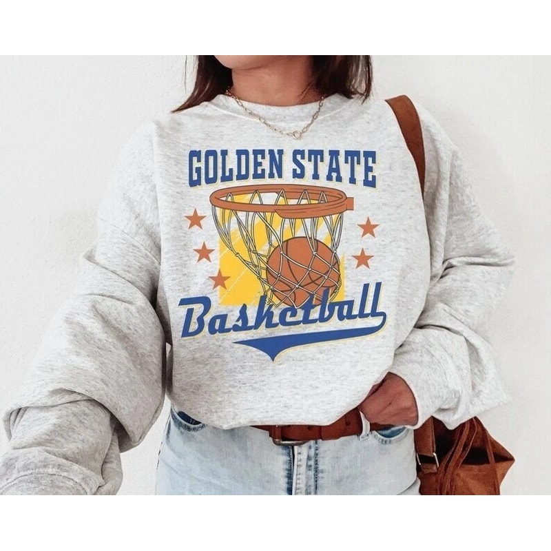 Vintage Golden State Basketball Sweatshirt, 90s Golden State Basketball Sweatshirt, Golden State 90s Logo Shirt.jpg