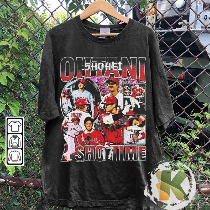 Vintage Graphic Style Shohei Ohtani Shirt, Shohei Ohtani Shirt, Vintage Sport Tee, Retro American Baseball Bootleg Gift.jpg