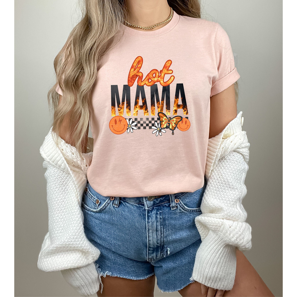 Mom Summer Shirt, Hot Mom T-Shirt, Summer Mama Shirt, Hot Mom Summer Shirt, Summer Shirt, Gift For Mom, Funny Mom Shirt, Mother's Day Gift.jpg