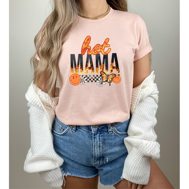 Mom Summer Shirt, Hot Mom T-Shirt, Summer Mama Shirt, Hot Mom Summer Shirt, Summer Shirt, Gift For Mom, Funny Mom Shirt, Mother's Day Gift.jpg