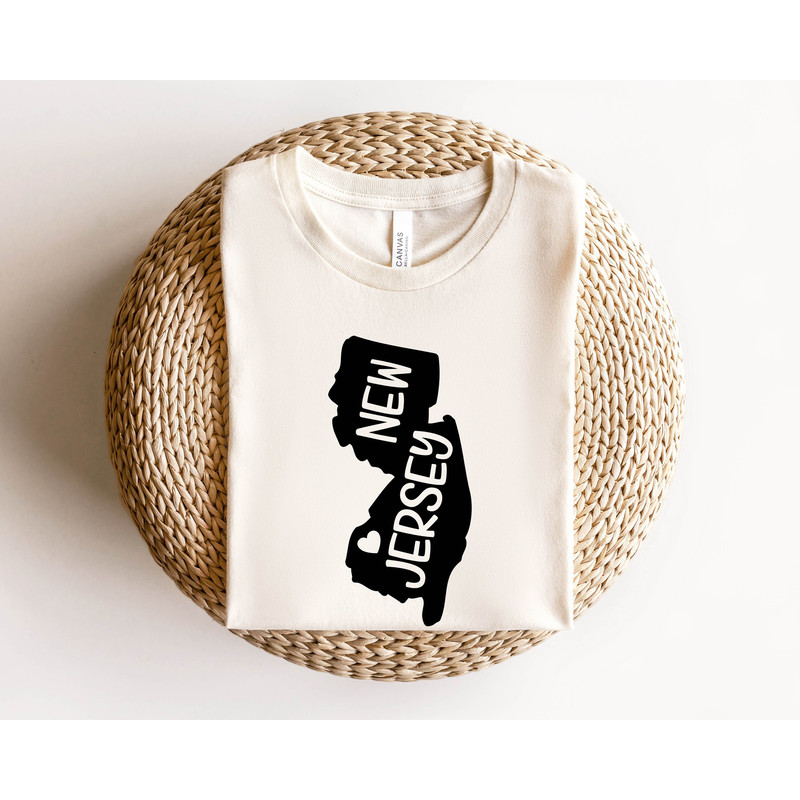 New Jersey Shirt, New Jersey Map Shirt, New Jersey State Shirt, New Jersey State Map Shirt, New Jersey Apparel, New Jersey Gift.jpg