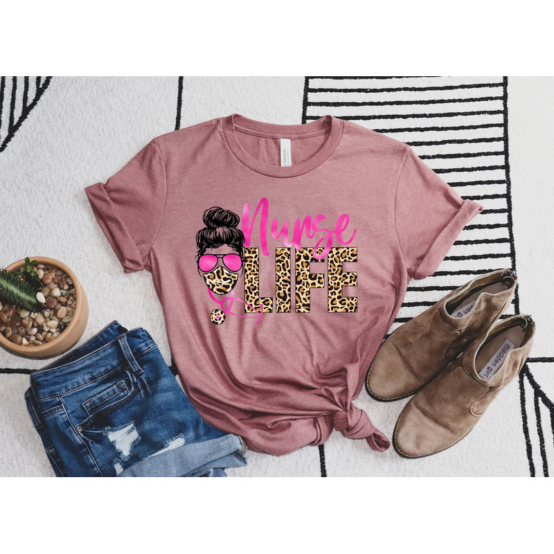 Nurse Life Shirt, Nurse Shirt, Nurse Gift, Funny Nurse Shirt, Nursing Student, Nursing Graduate, School Nurse Gift, Teacher Shirt , RN Tee 1.jpg