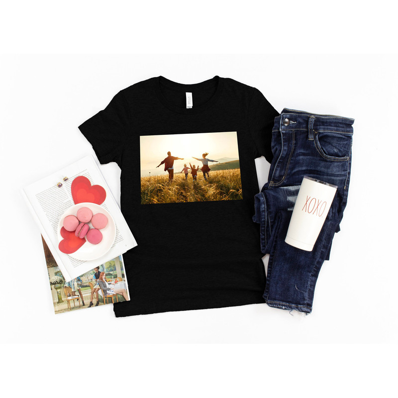 Personalized T-Shirt,Add Your Own Text, Custom T-shirt,Customized T-Shirts,Custom Picture Shirt,Custom Text on Shirt,Custom Family, T-Shirt 1.jpg