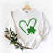 Shamrock And Hand Drawn Heart St Patty's Day Shirt,St. Patricks Day Shirt,Four Leaf Clover,Shamrock Shirts,Patrick's Day,Patrick Sweatshirt.jpg