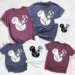 disney family shirts, 2023 disney trip shirt, mickey head t-shirt, disneyworld family vacation shirt, disney group shirt