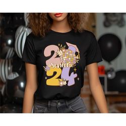 senior 2024 t-shirt, graduation 2024 t-shirt, senior gift, graduation t-shirt, graduation shirt, school shirt, back to s