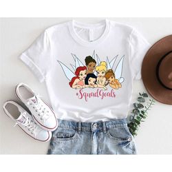 disney princess shirt, princess squad shirt, princess cinderella shirt, princess belle shirt, disney girls trip shirt, t