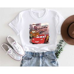 radiator springs shirt, disney cars shirt, lightning mcqueen shirt, disney tow mater shirt, cars land shirt, disney car