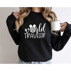 family world traveler shirt, disney world traveler t-shirt, disney world trip shirt, disney family vacation shirt, disne
